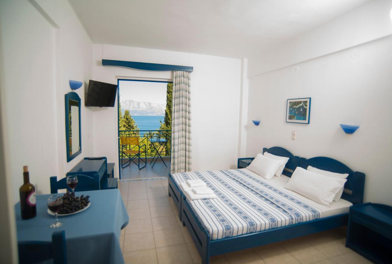 Nymphs Rooms & Apartments Никиана Экстерьер фото