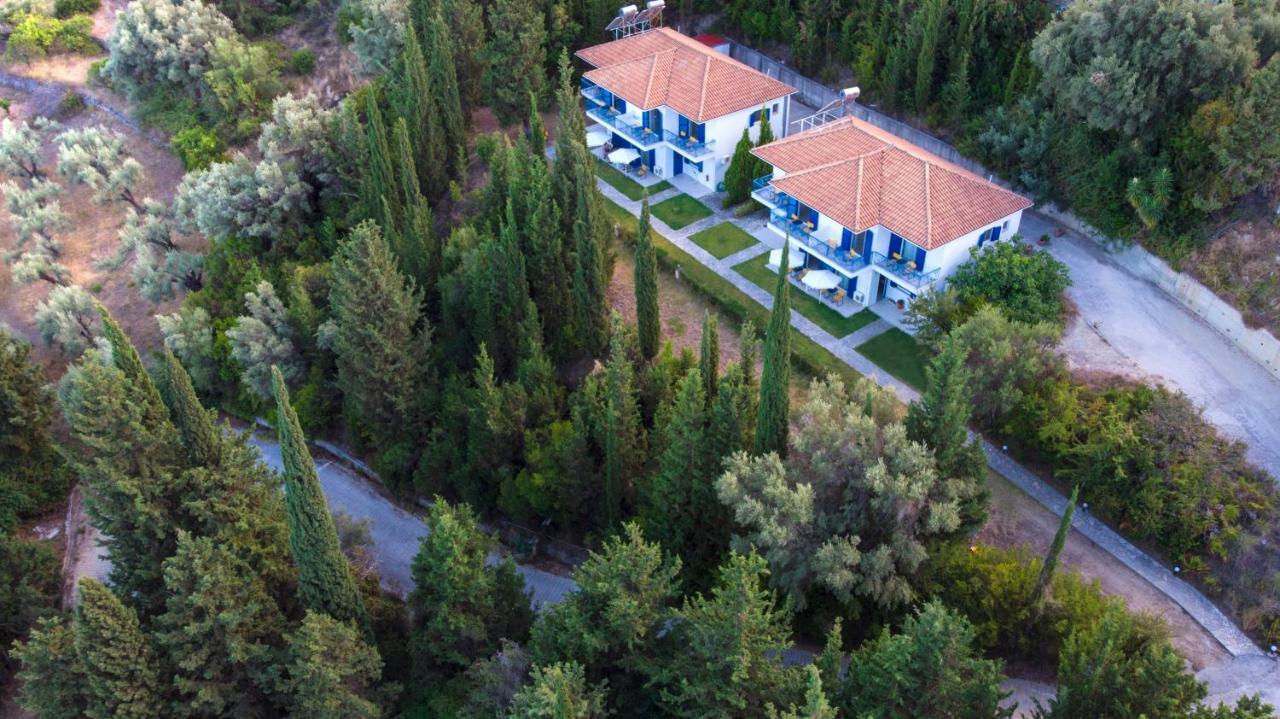 Nymphs Rooms & Apartments Никиана Экстерьер фото