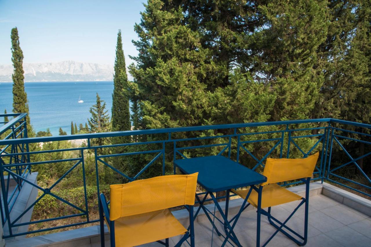 Nymphs Rooms & Apartments Никиана Экстерьер фото