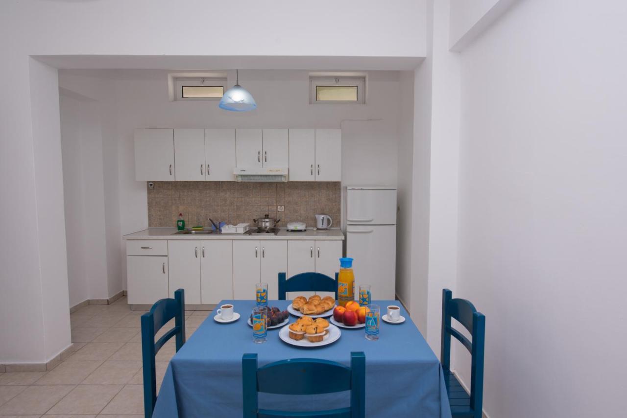 Nymphs Rooms & Apartments Никиана Экстерьер фото