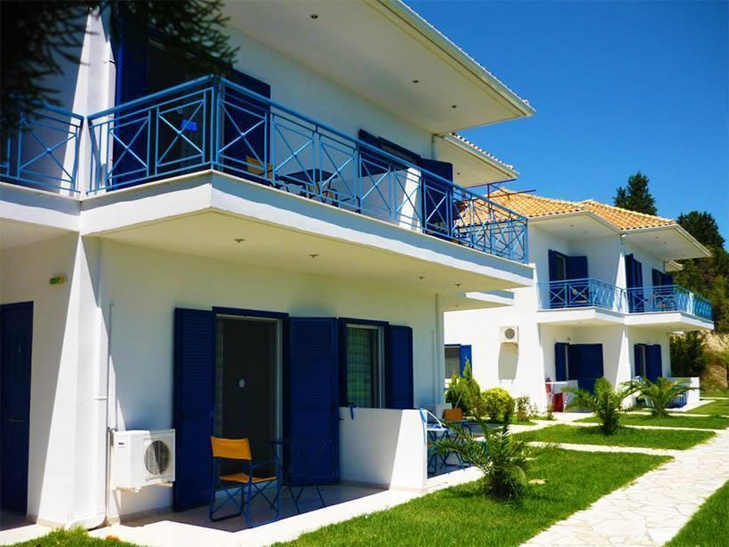 Nymphs Rooms & Apartments Никиана Экстерьер фото